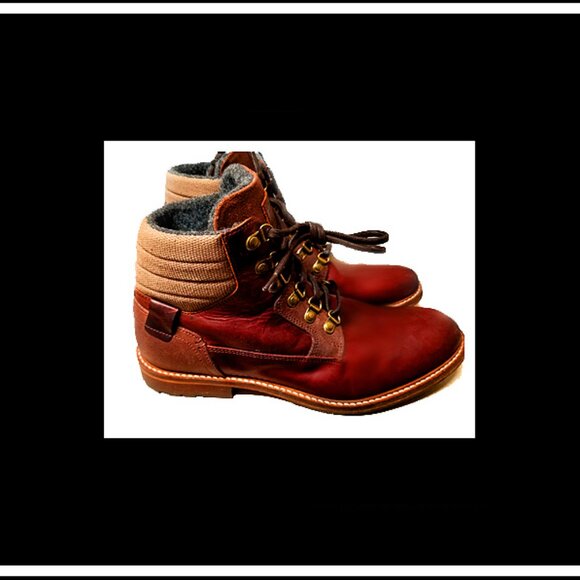 New One Of A Kind High Grain Top Grade Genuine Leather Boots, Made in Portugal main image 4